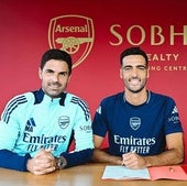 Arsenal y Real Sociedad hacen oficial el traspaso de Mikel Merino