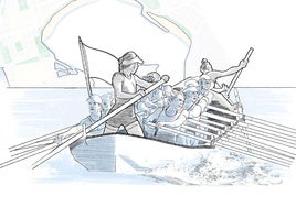 Una regata que el tiempo ha ido moldeando