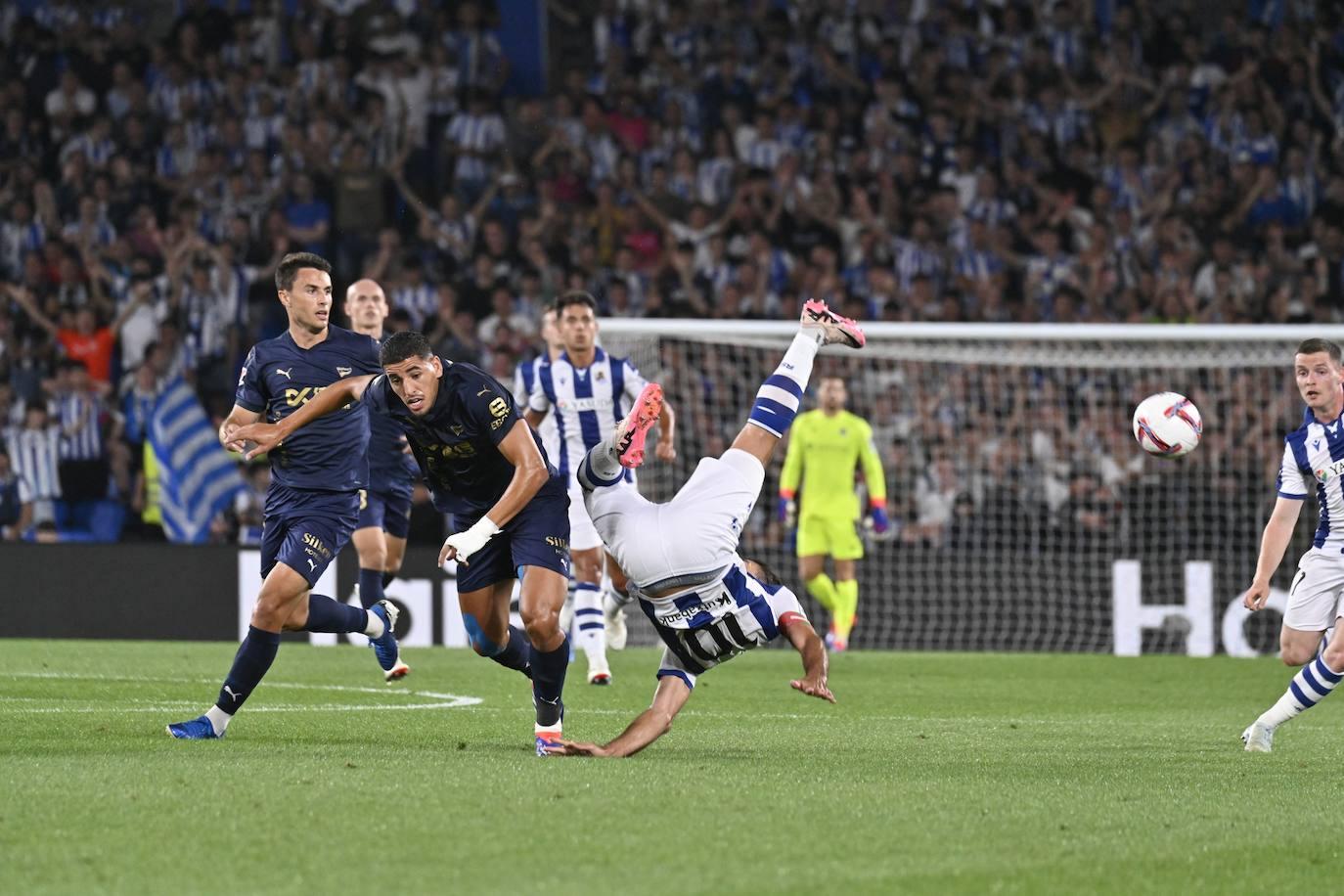 Las mejores imágenes del Real Sociedad - Alavés