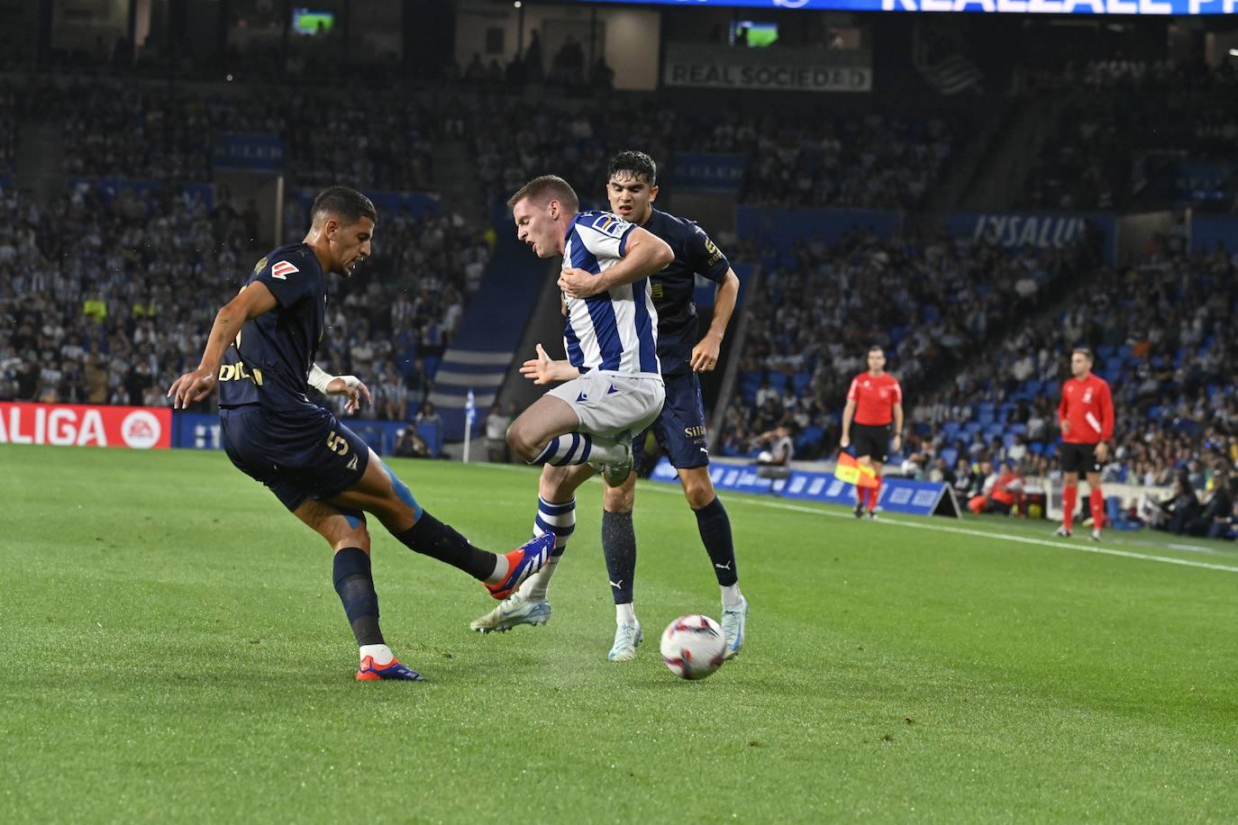 Las mejores imágenes del Real Sociedad - Alavés