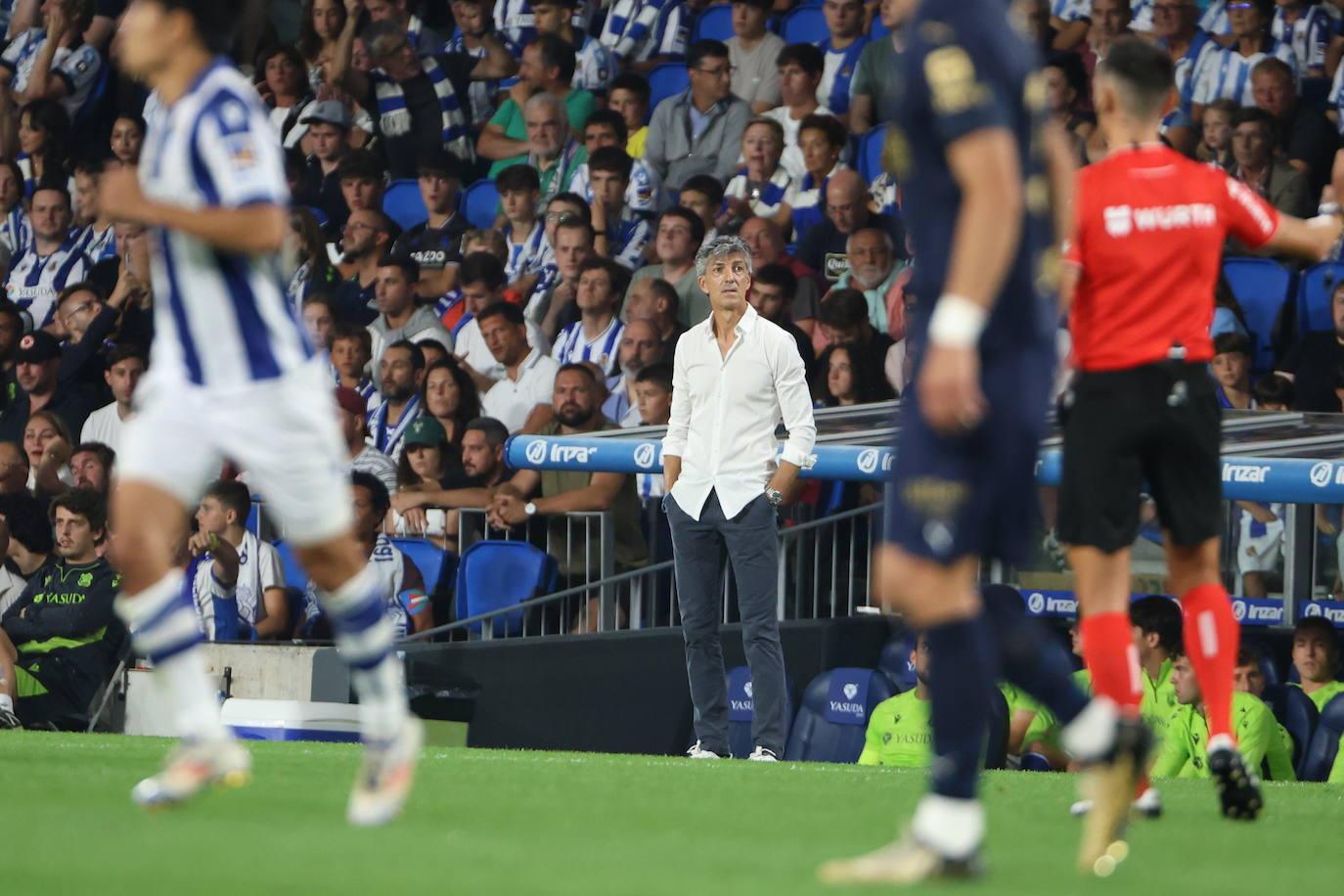 Las mejores imágenes del Real Sociedad - Alavés