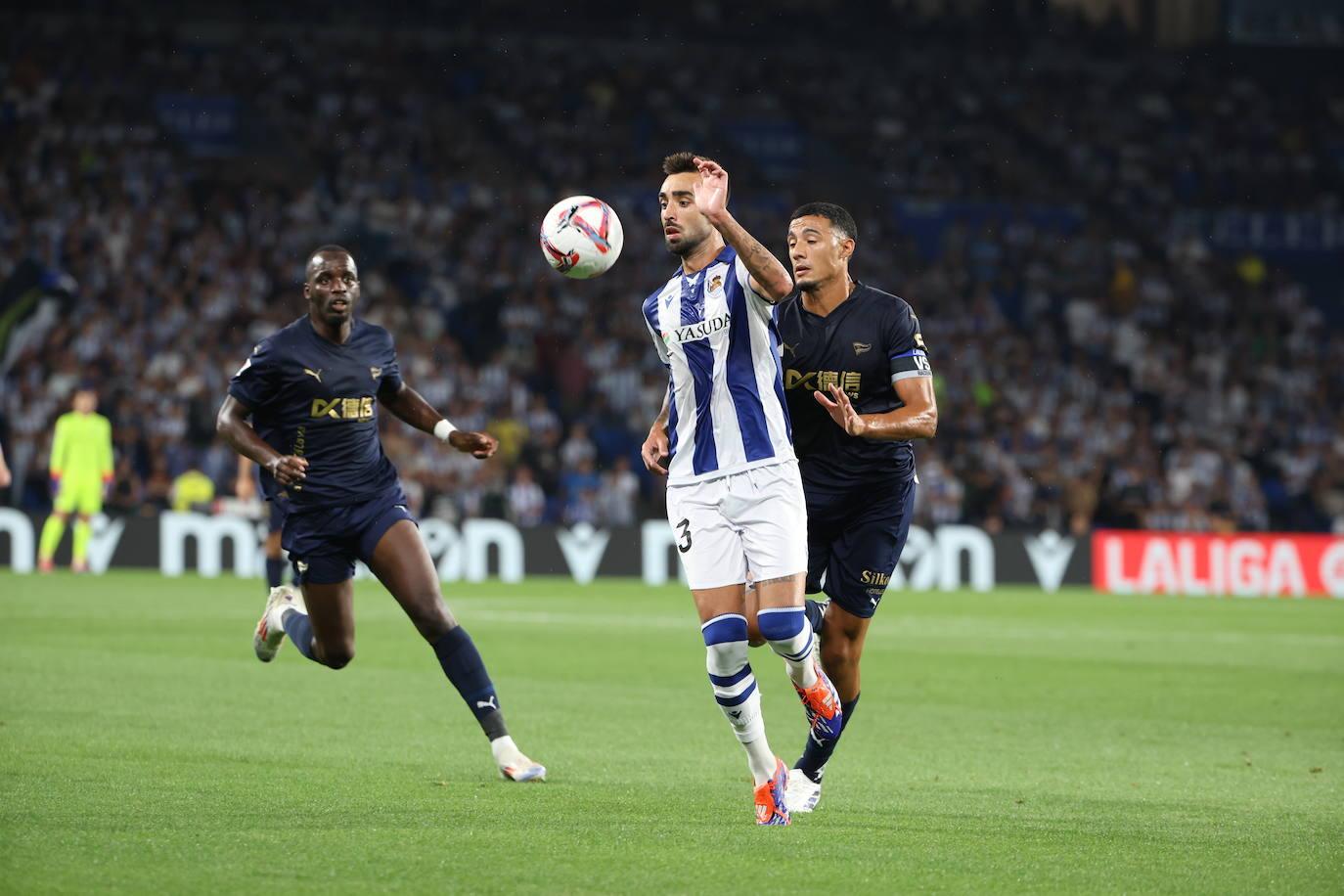 Las mejores imágenes del Real Sociedad - Alavés