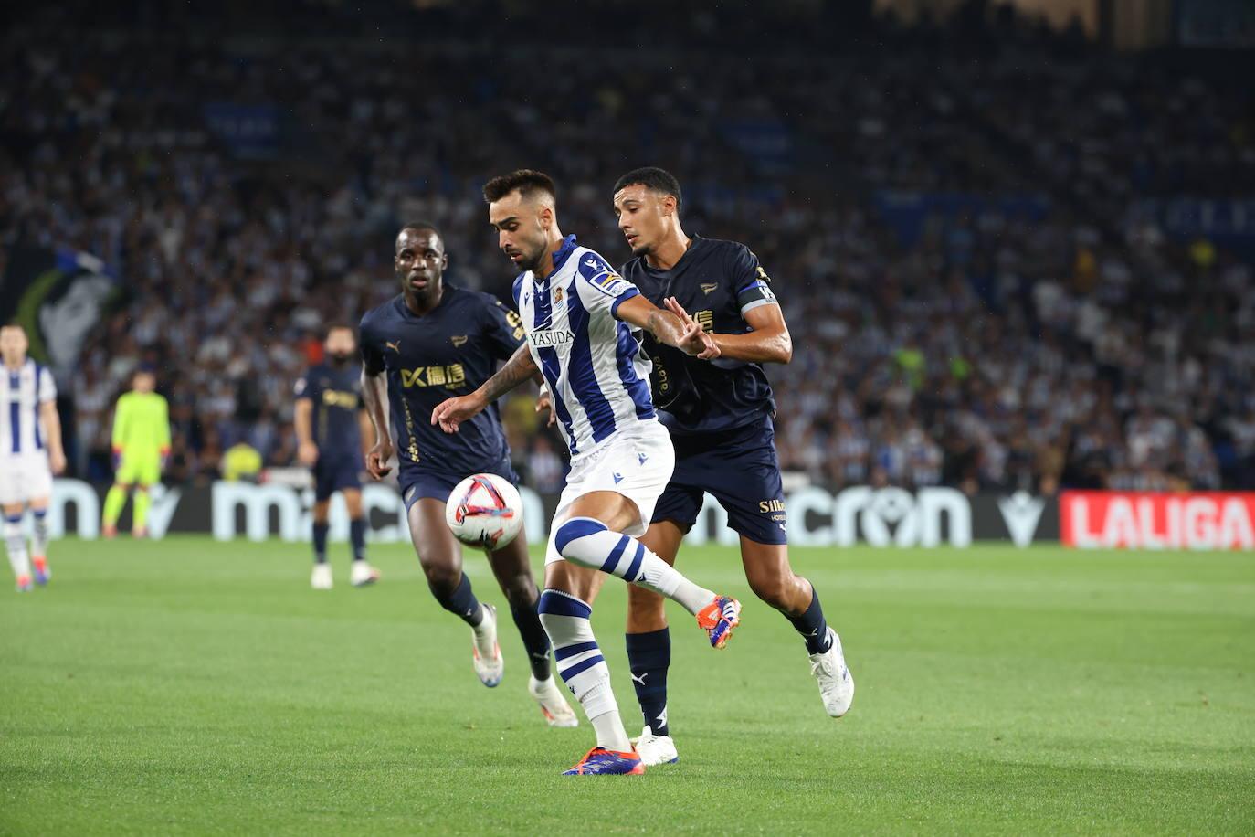 Las mejores imágenes del Real Sociedad - Alavés