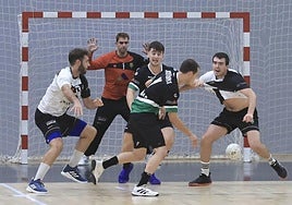 Partido amistoso frente a Helvetia Anaitasuna.