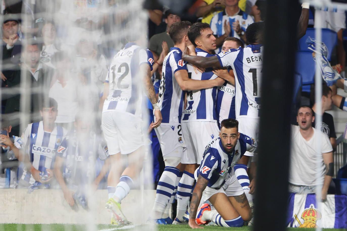 Las mejores imágenes del Real Sociedad - Alavés
