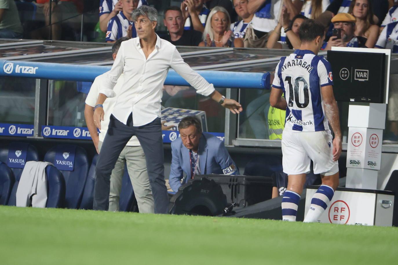 Las mejores imágenes del Real Sociedad - Alavés
