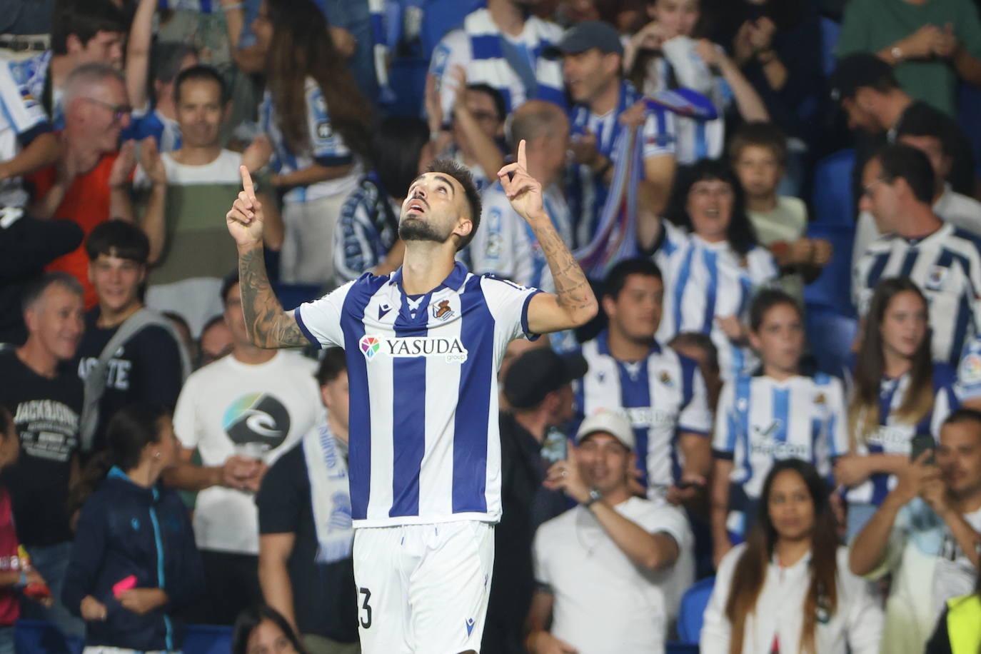 Las mejores imágenes del Real Sociedad - Alavés