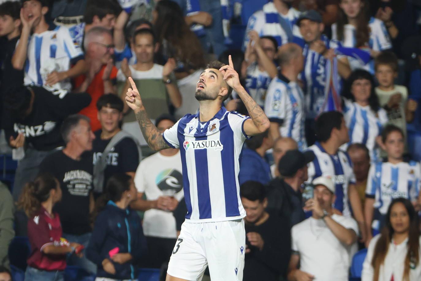 Las mejores imágenes del Real Sociedad - Alavés