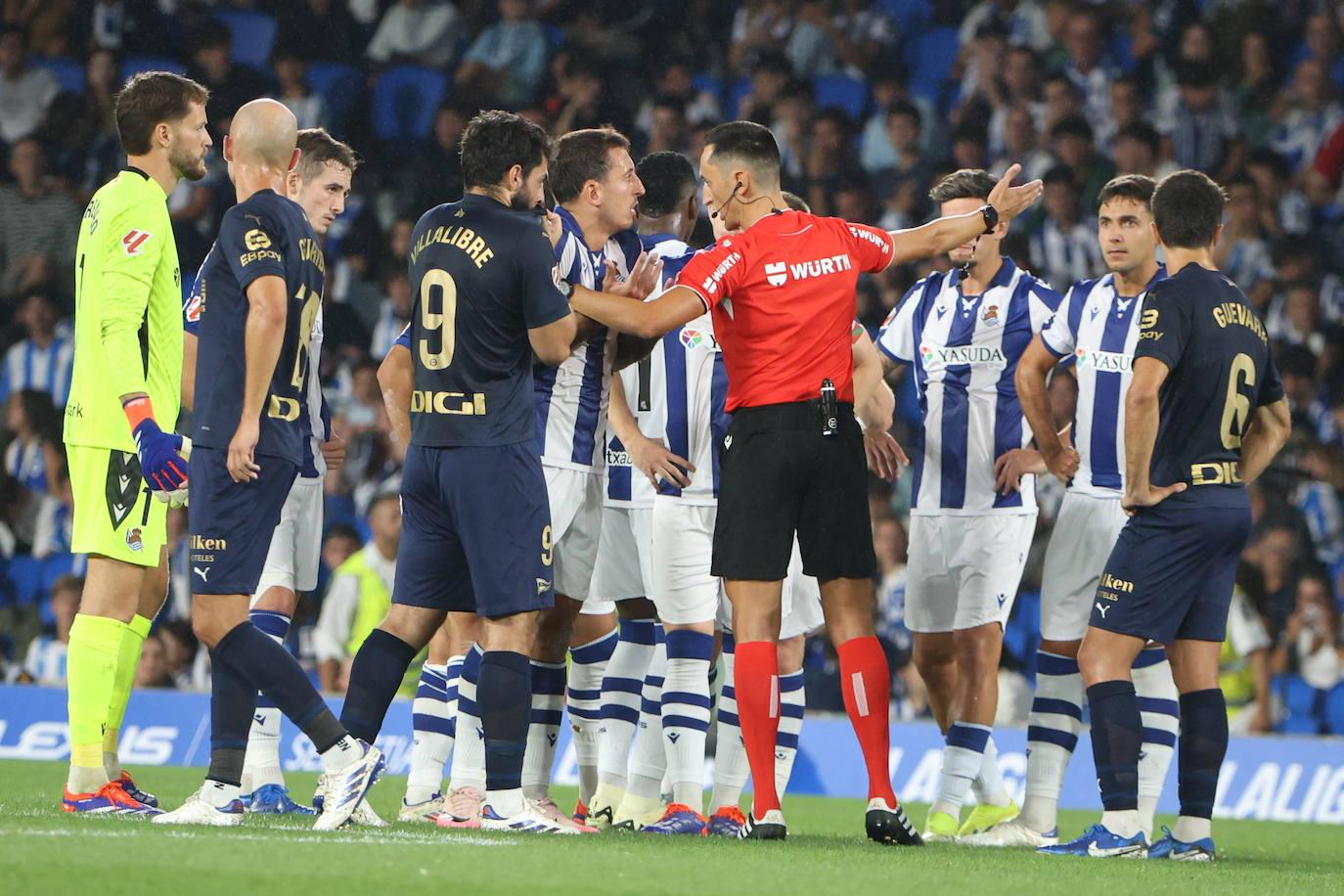 Las mejores imágenes del Real Sociedad - Alavés