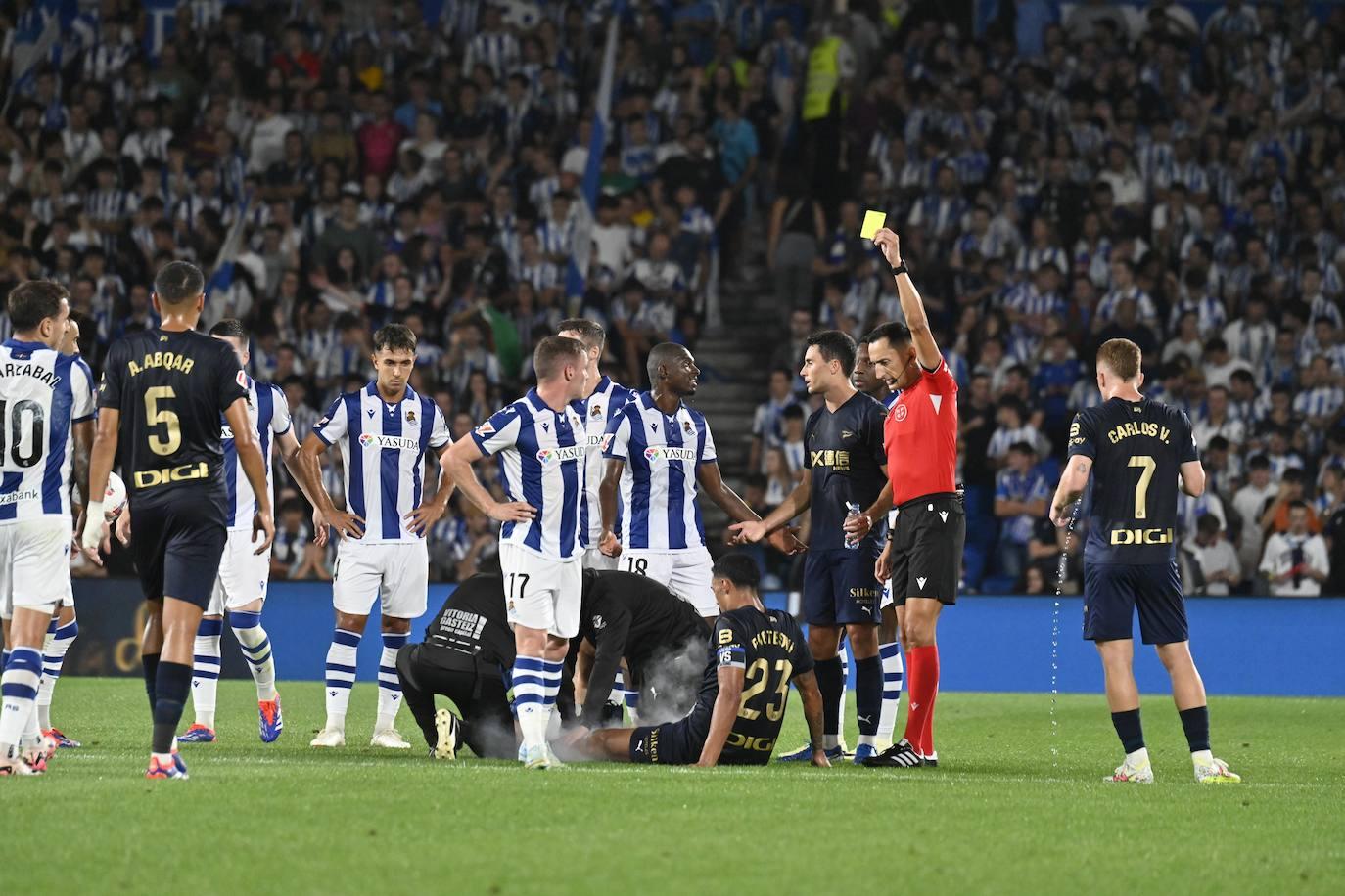Las mejores imágenes del Real Sociedad - Alavés