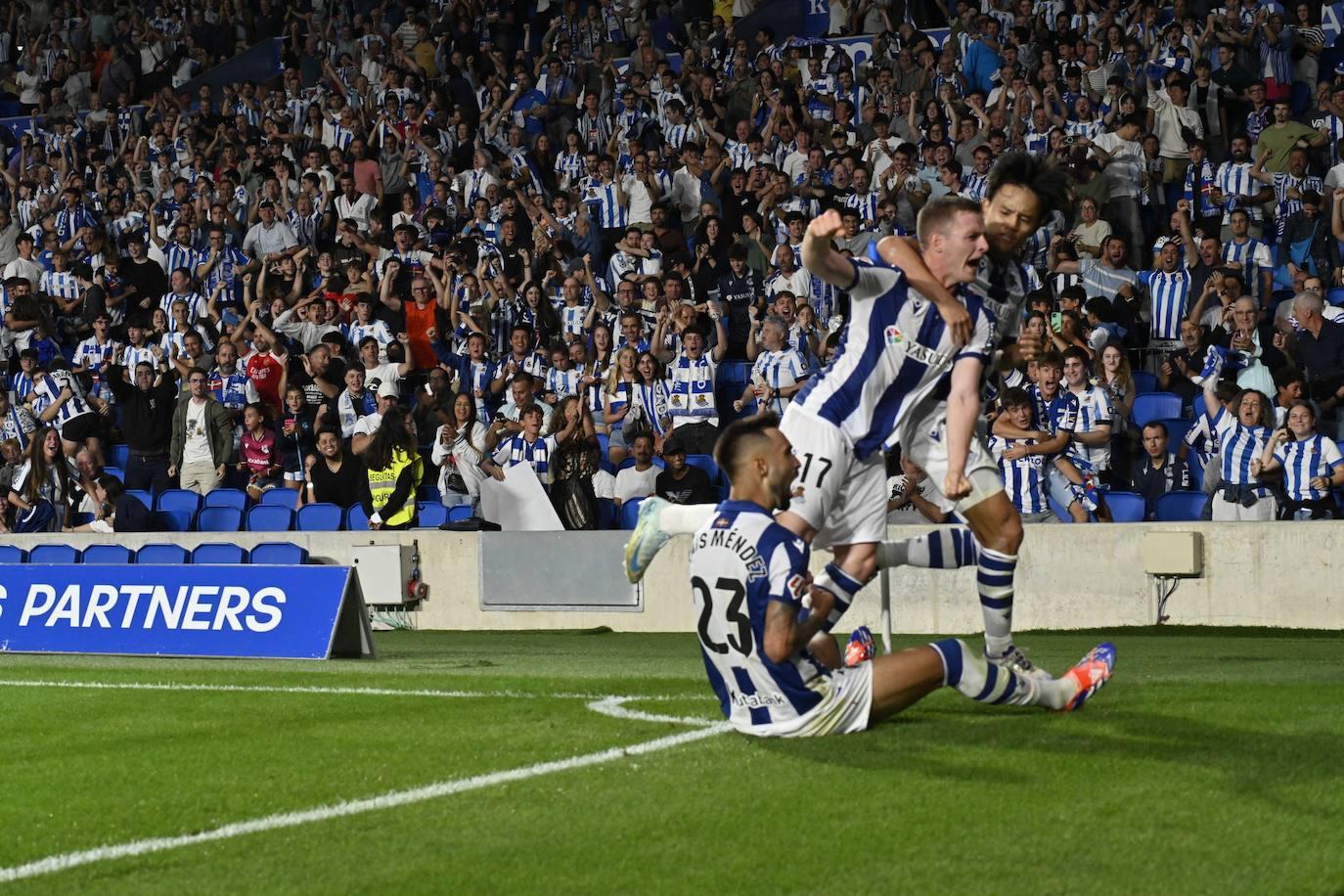 Las mejores imágenes del Real Sociedad - Alavés