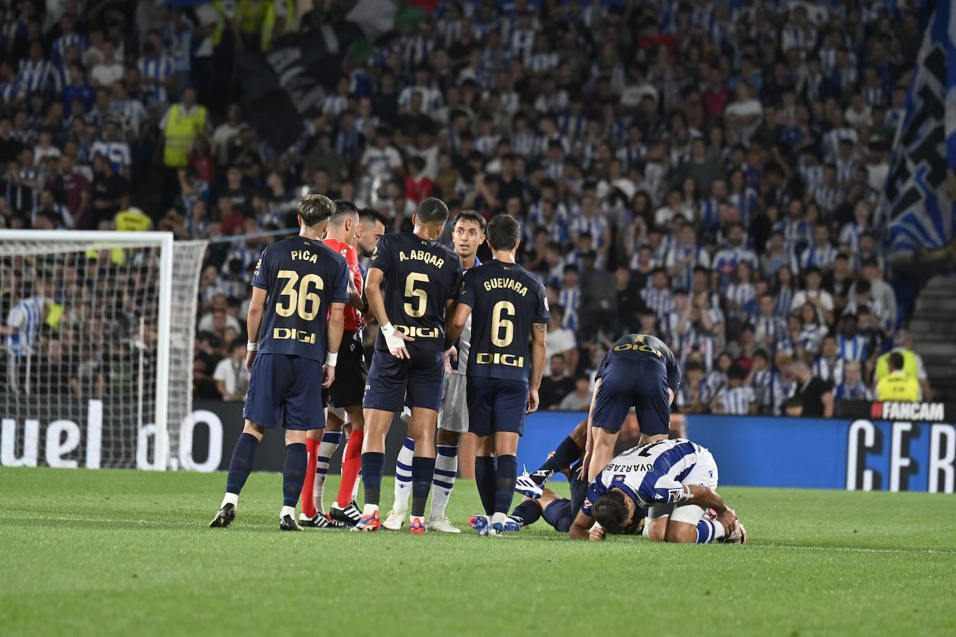 Las mejores imágenes del Real Sociedad - Alavés