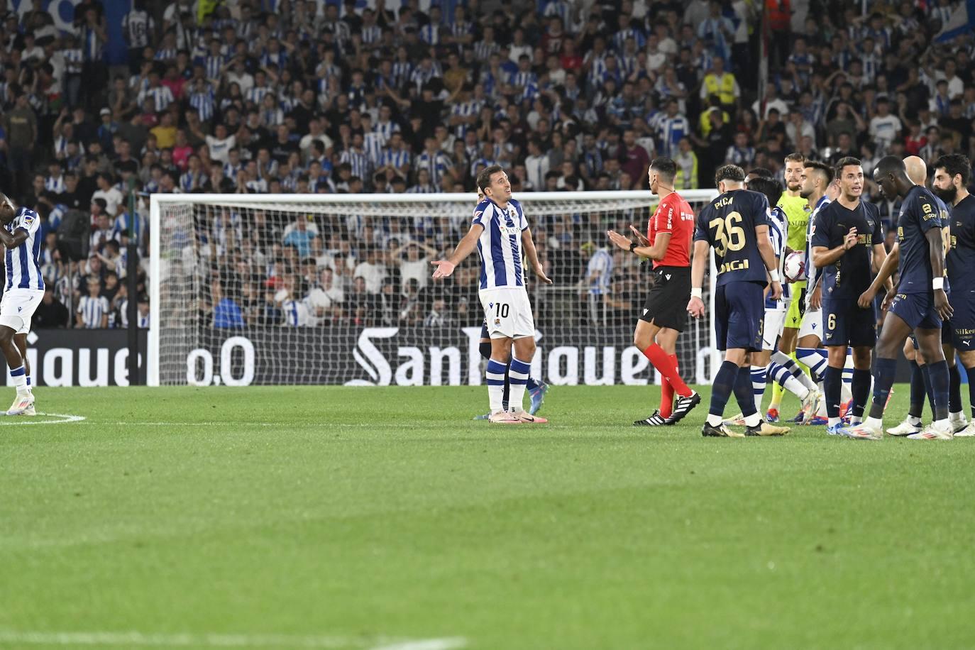 Las mejores imágenes del Real Sociedad - Alavés