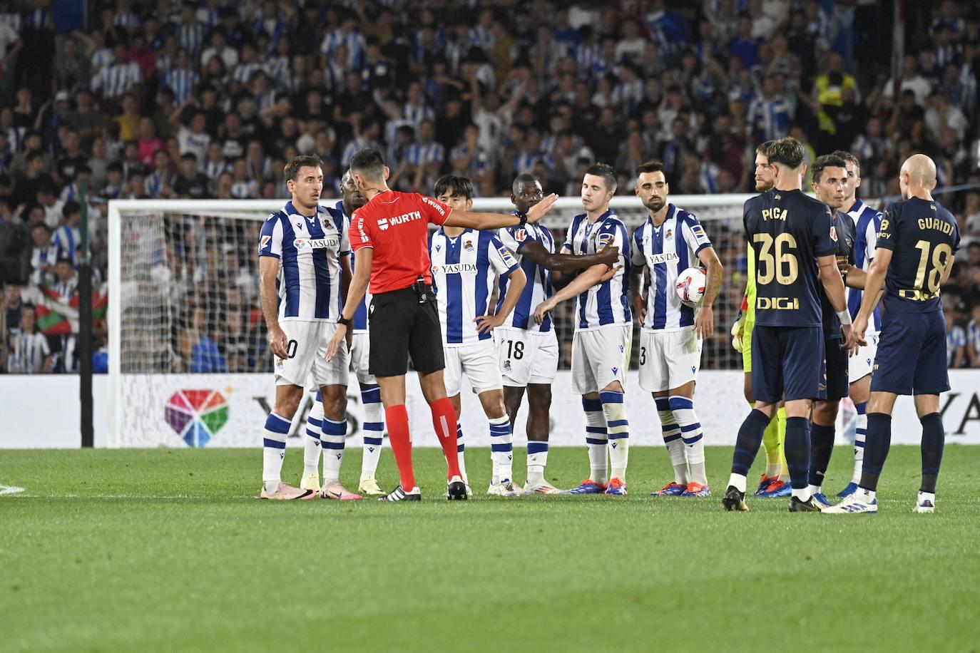 Las mejores imágenes del Real Sociedad - Alavés