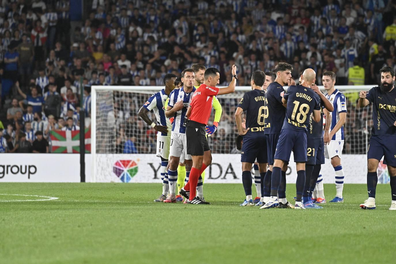 Las mejores imágenes del Real Sociedad - Alavés