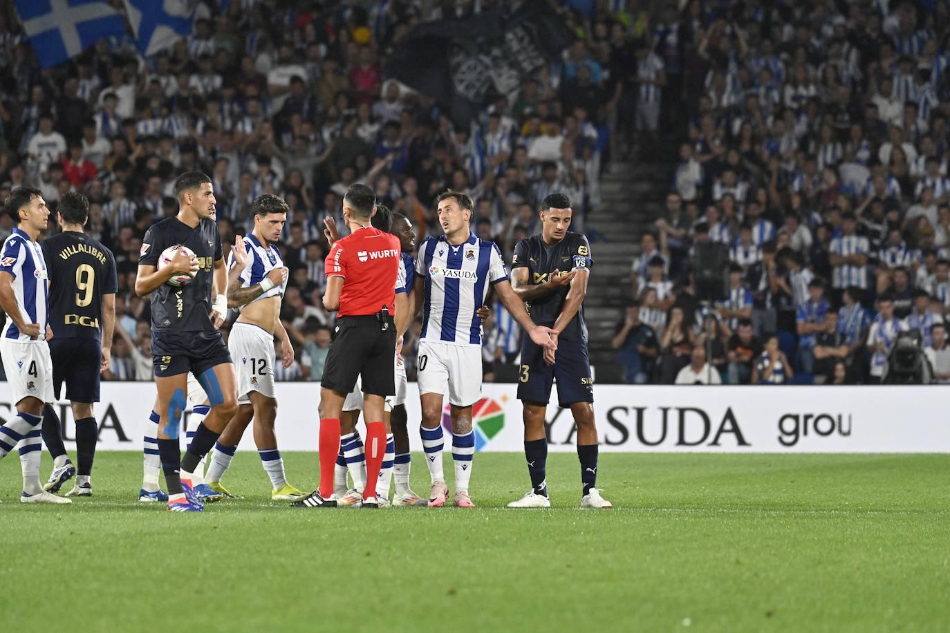 Las mejores imágenes del Real Sociedad - Alavés