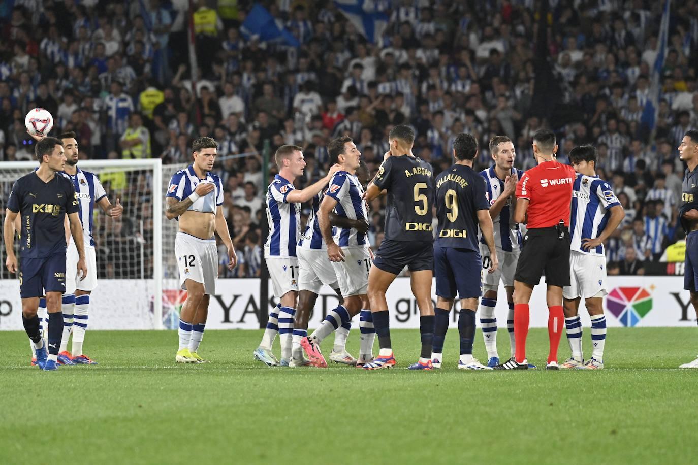 Las mejores imágenes del Real Sociedad - Alavés