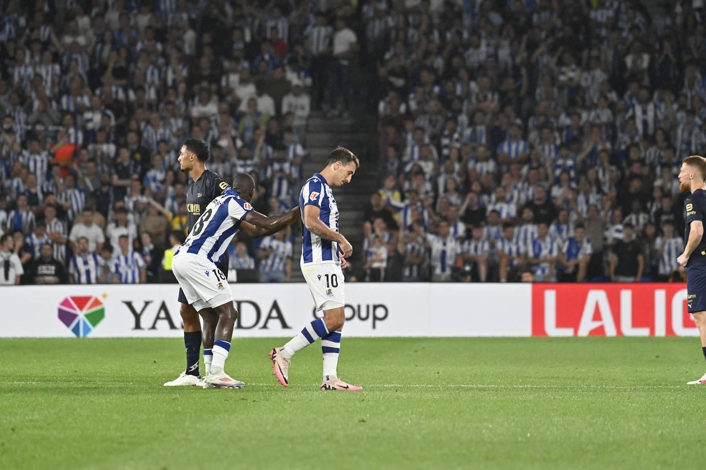 Las mejores imágenes del Real Sociedad - Alavés