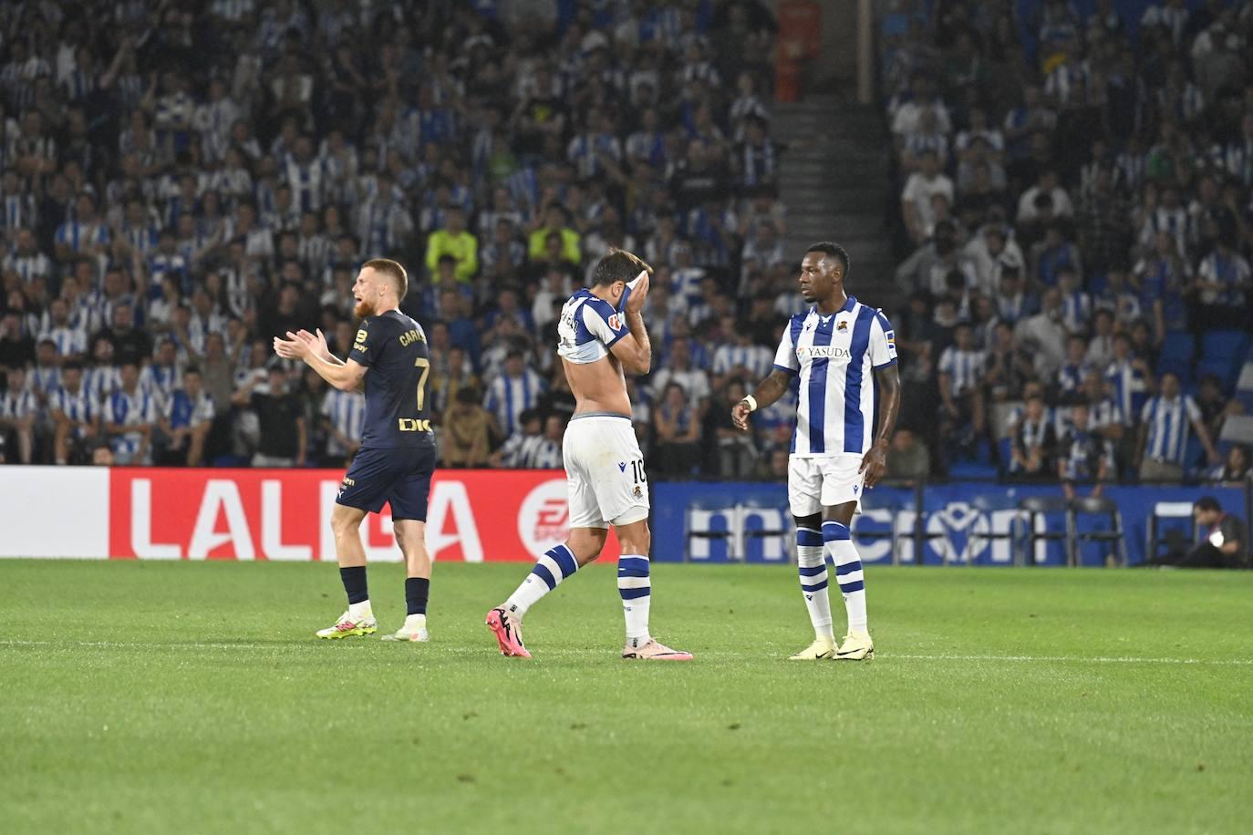 Las mejores imágenes del Real Sociedad - Alavés