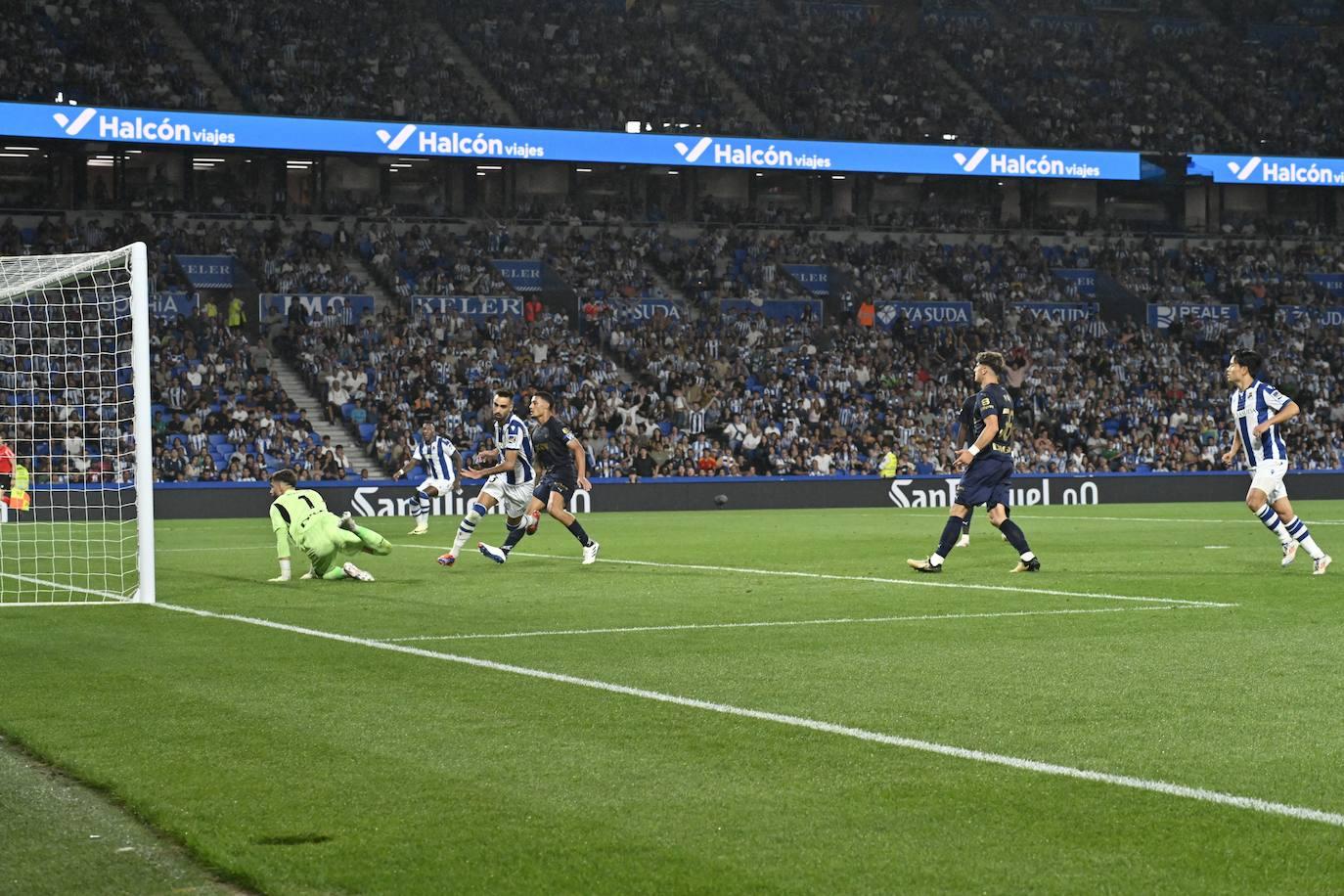 Las mejores imágenes del Real Sociedad - Alavés