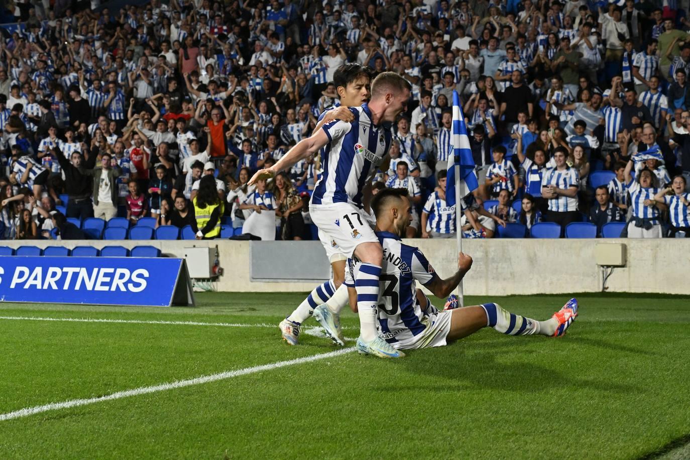 Las mejores imágenes del Real Sociedad - Alavés