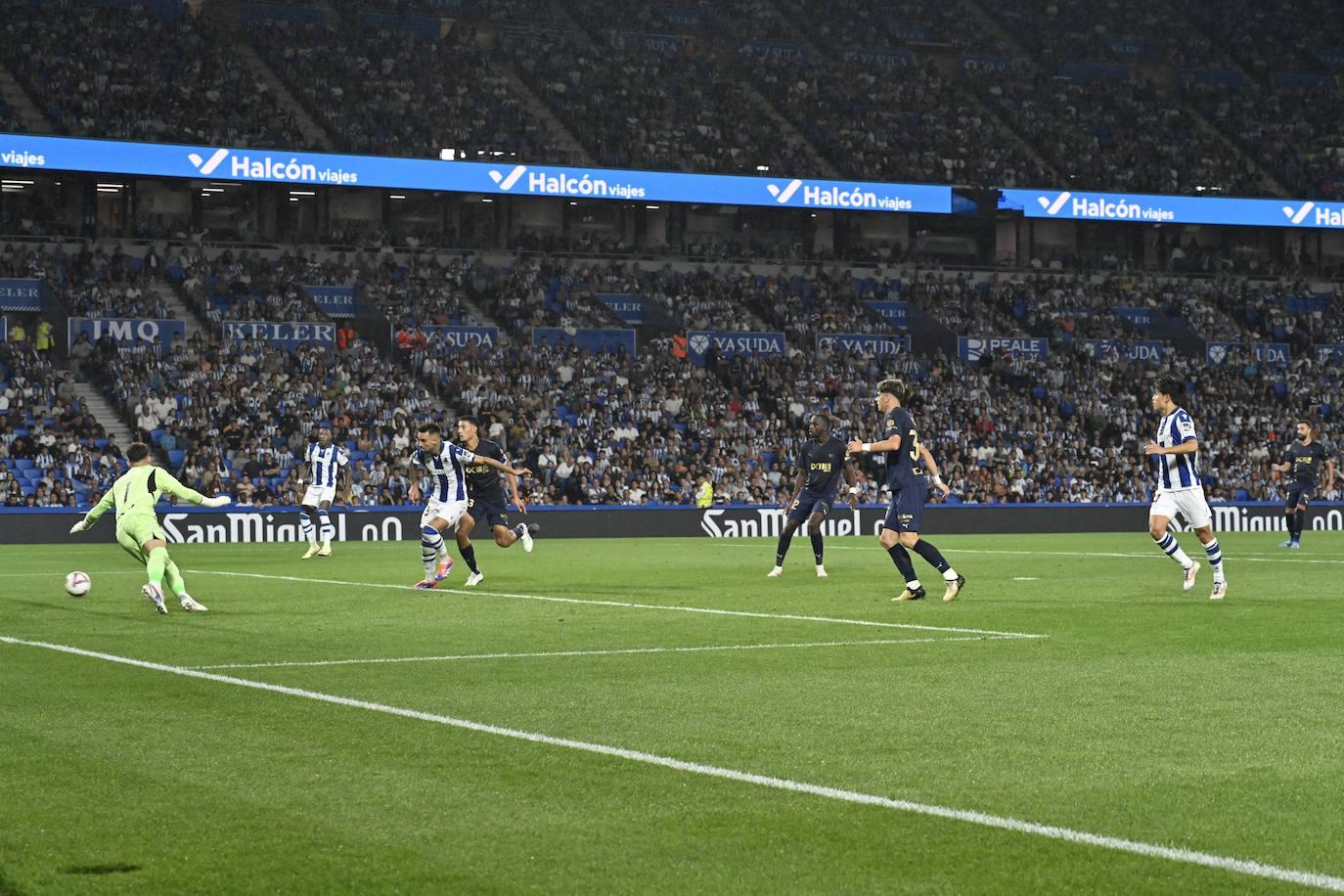 Las mejores imágenes del Real Sociedad - Alavés