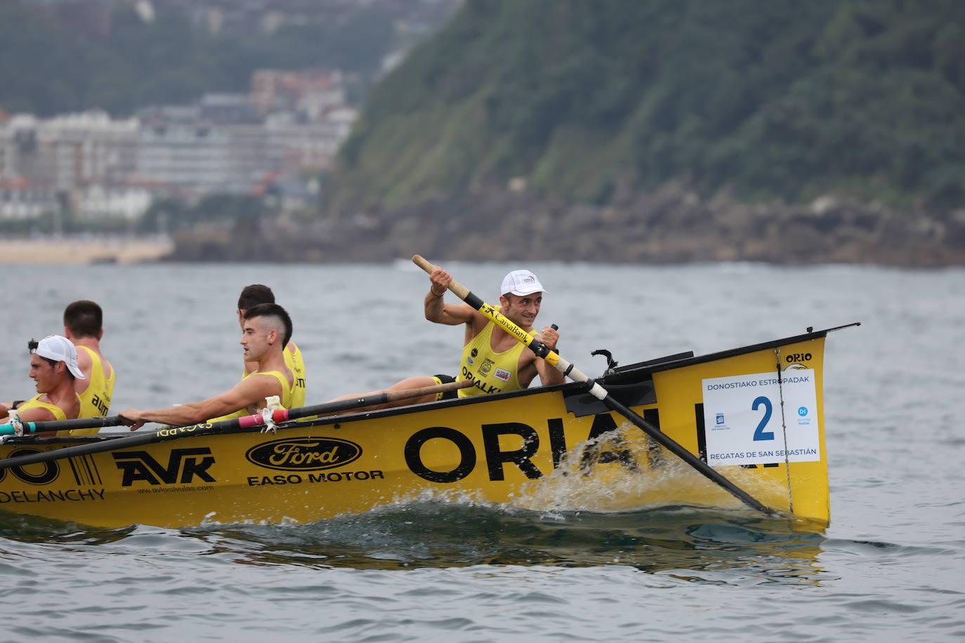 Las mejores imágenes de la clasificatoria de la Bandera de la Concha