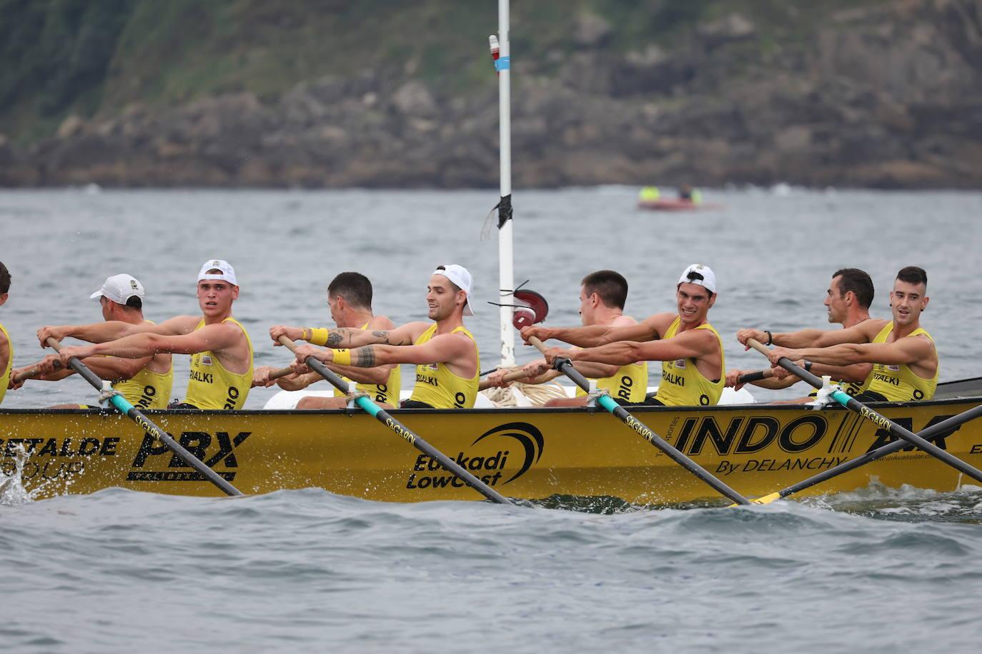 Las mejores imágenes de la clasificatoria de la Bandera de la Concha