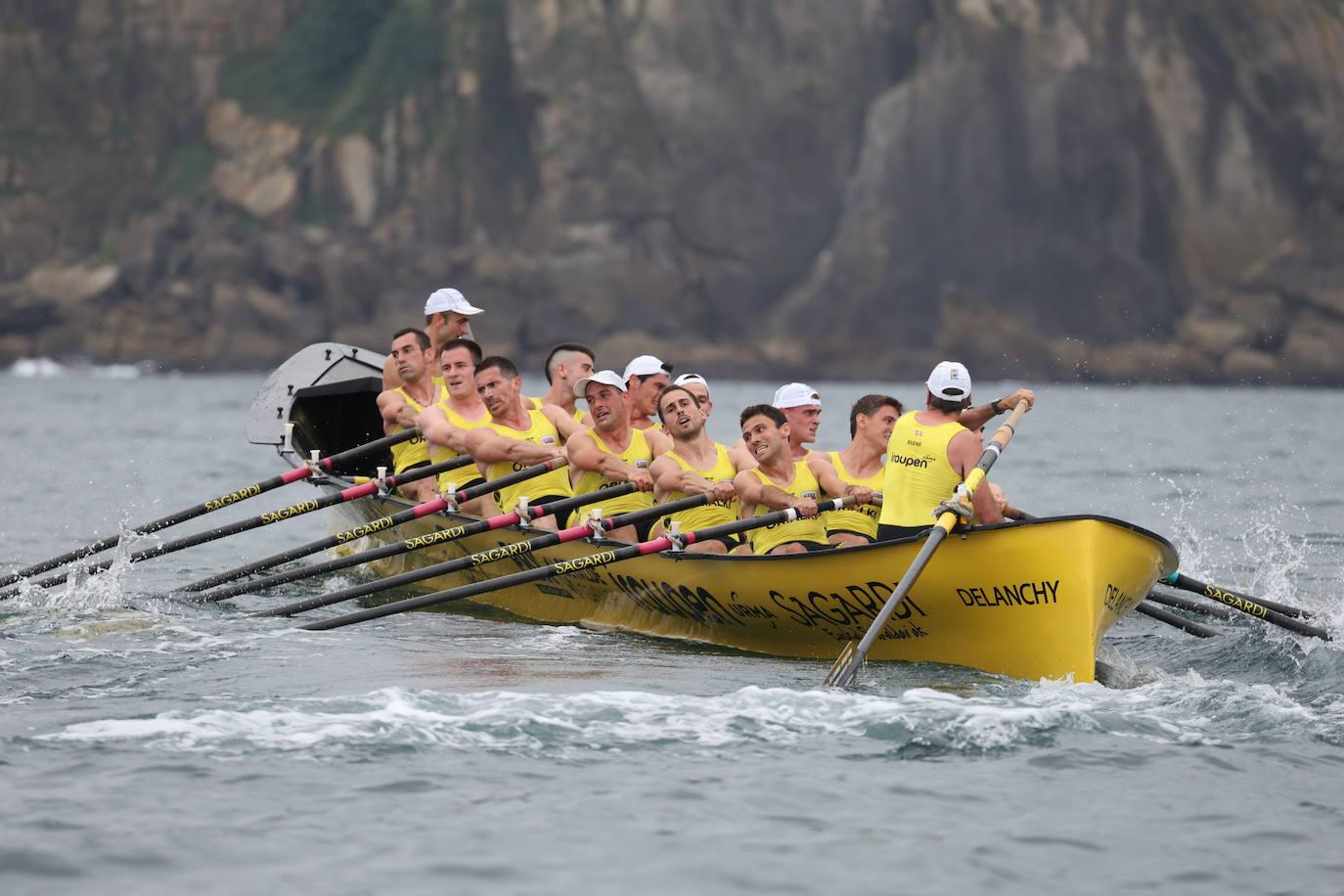 Las mejores imágenes de la clasificatoria de la Bandera de la Concha