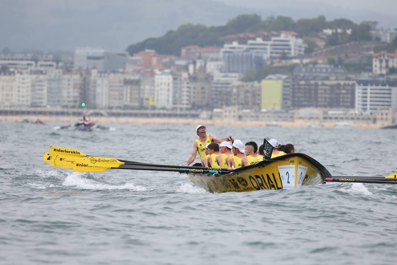 Las mejores imágenes de la clasificatoria de la Bandera de la Concha