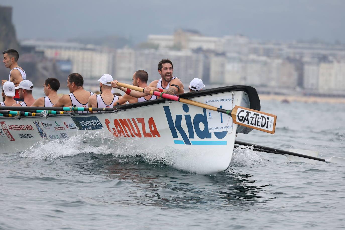 Las mejores imágenes de la clasificatoria de la Bandera de la Concha
