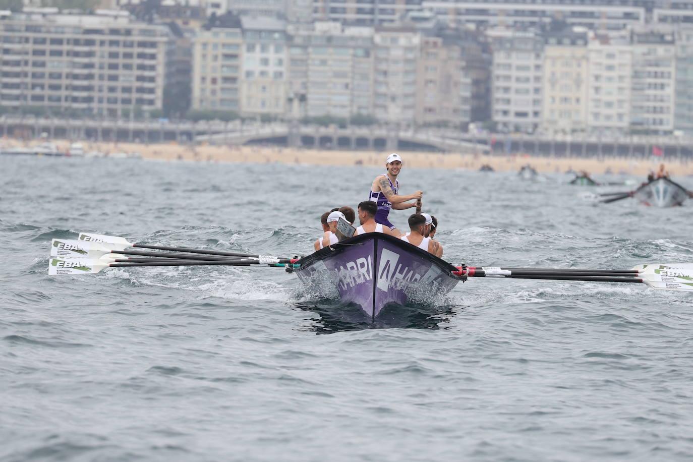 Las mejores imágenes de la clasificatoria de la Bandera de la Concha