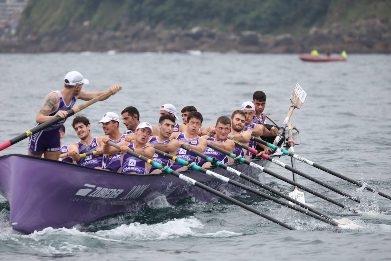Las mejores imágenes de la clasificatoria de la Bandera de la Concha