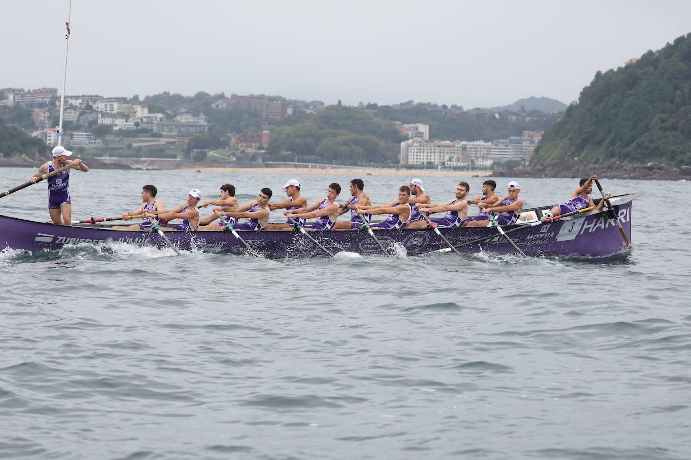 Las mejores imágenes de la clasificatoria de la Bandera de la Concha