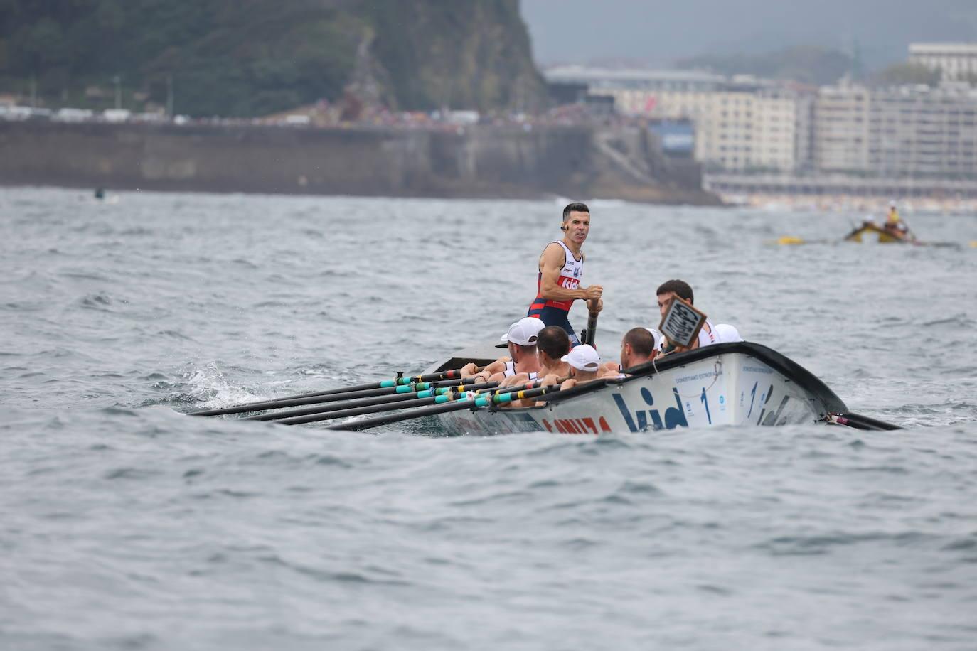 Las mejores imágenes de la clasificatoria de la Bandera de la Concha