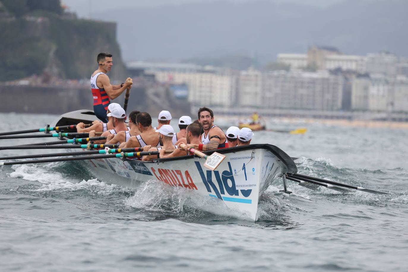 Las mejores imágenes de la clasificatoria de la Bandera de la Concha