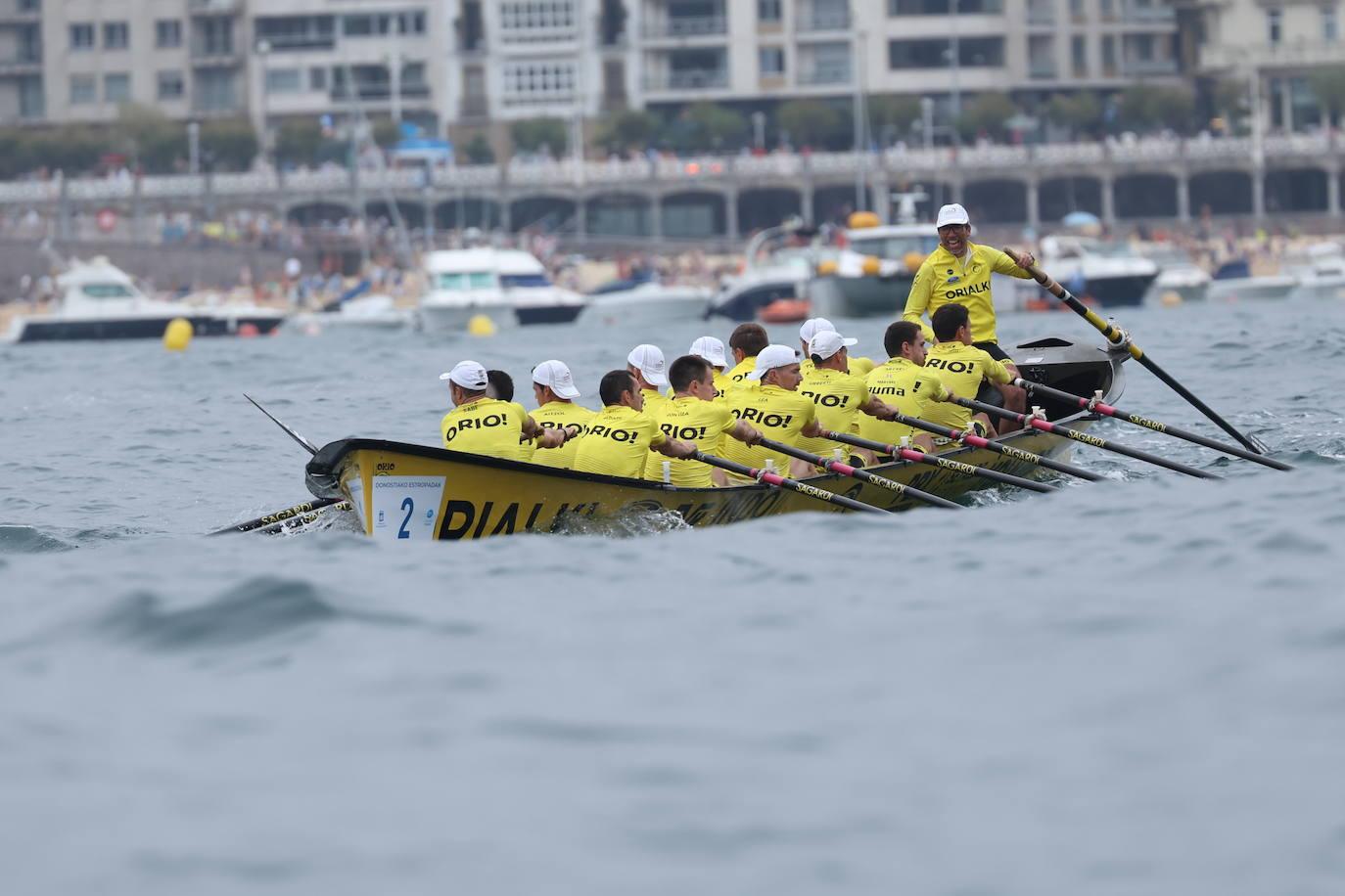 Las mejores imágenes de la clasificatoria de la Bandera de la Concha