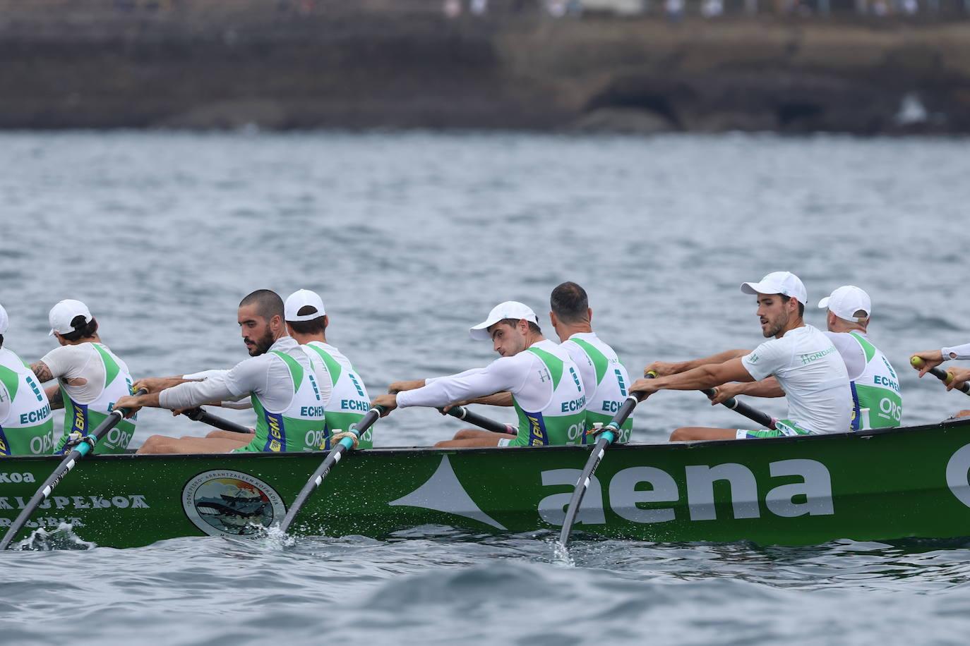 Las mejores imágenes de la clasificatoria de la Bandera de la Concha