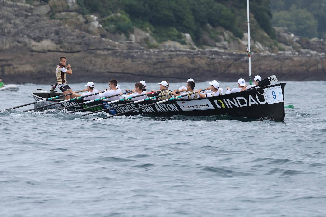 Las mejores imágenes de la clasificatoria de la Bandera de la Concha