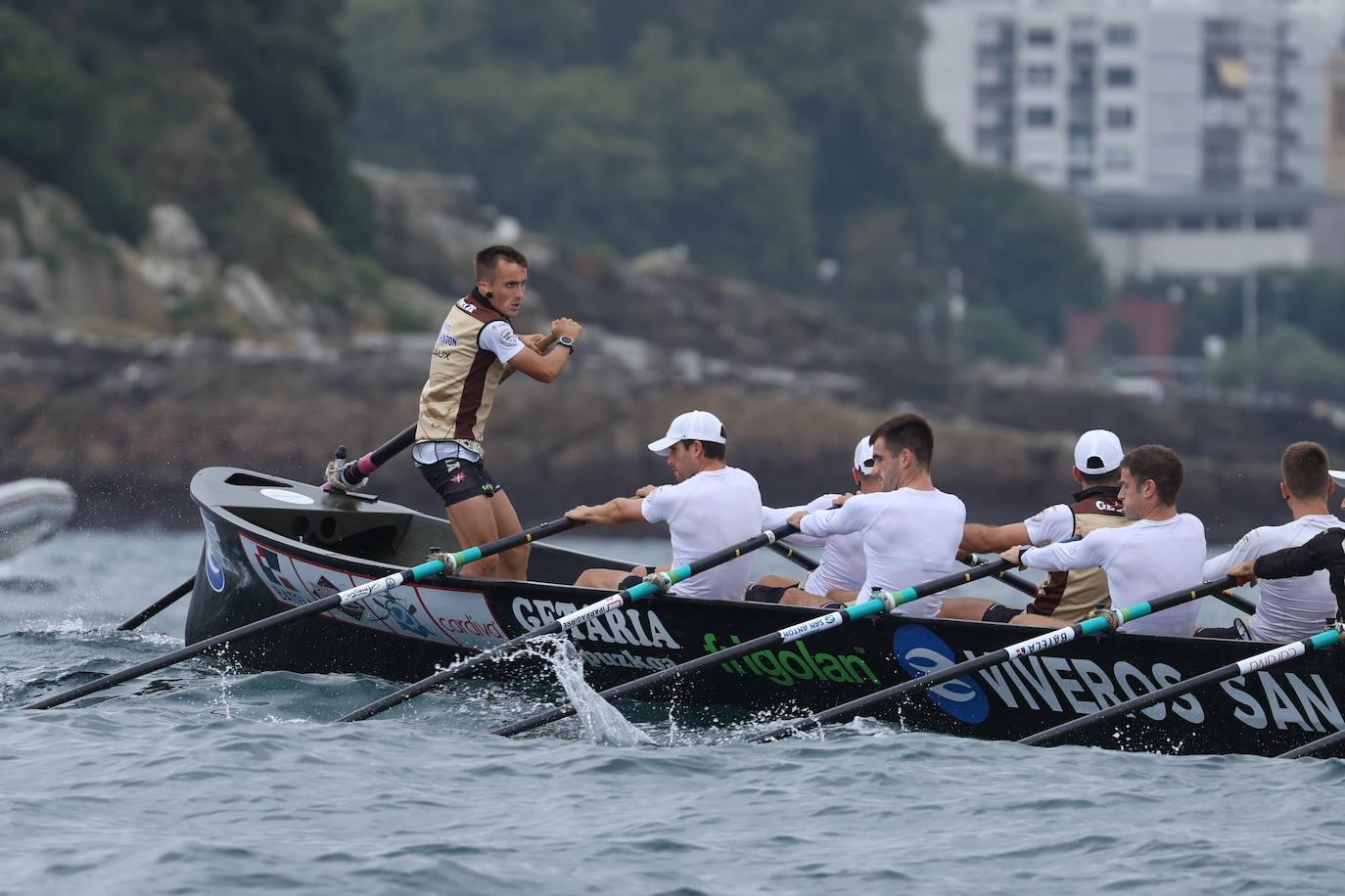 Las mejores imágenes de la clasificatoria de la Bandera de la Concha