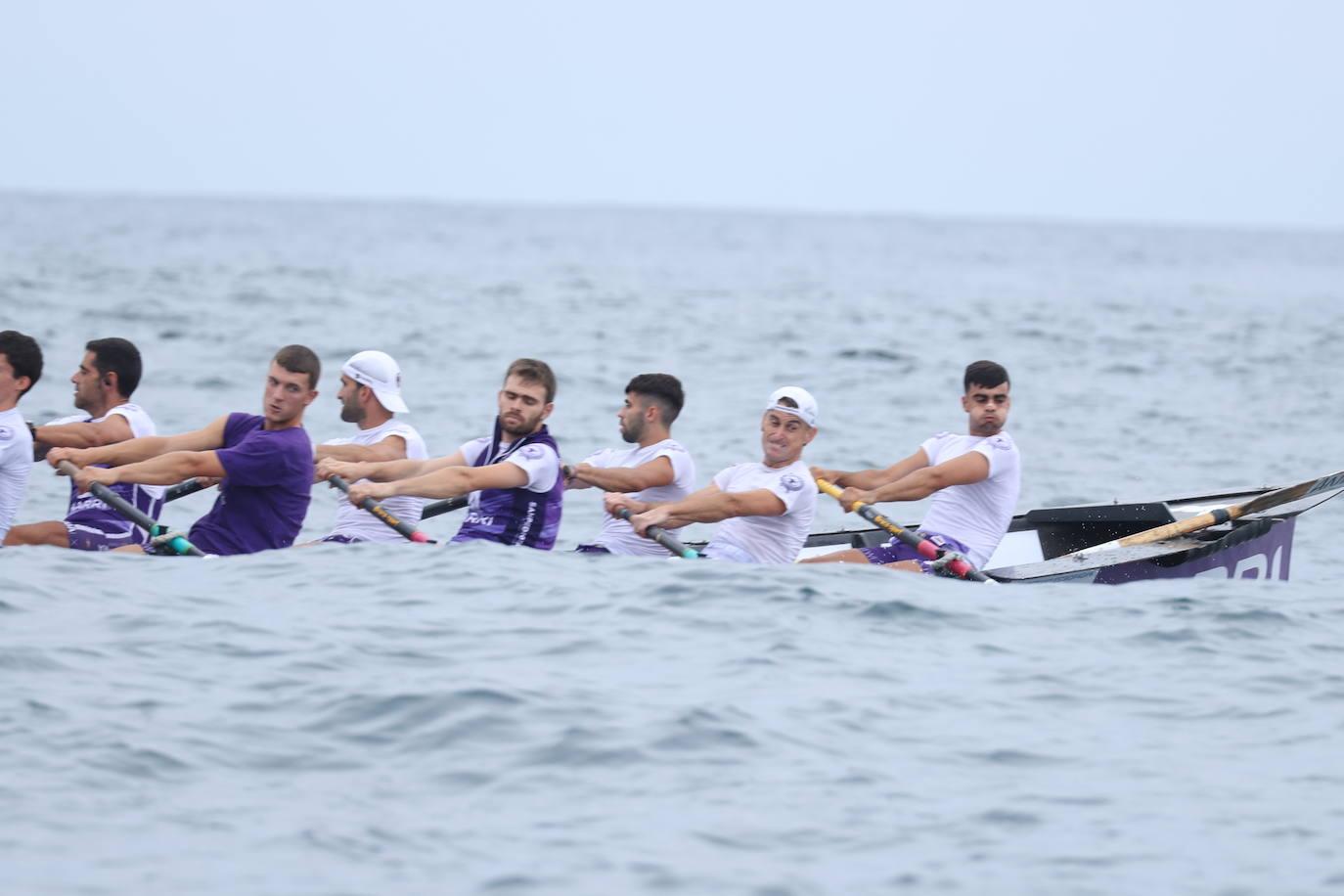 Las mejores imágenes de la clasificatoria de la Bandera de la Concha