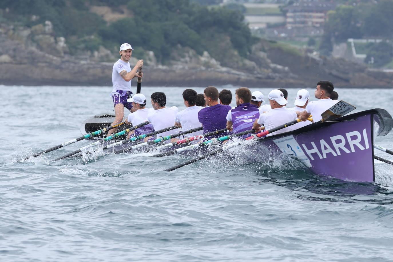 Las mejores imágenes de la clasificatoria de la Bandera de la Concha
