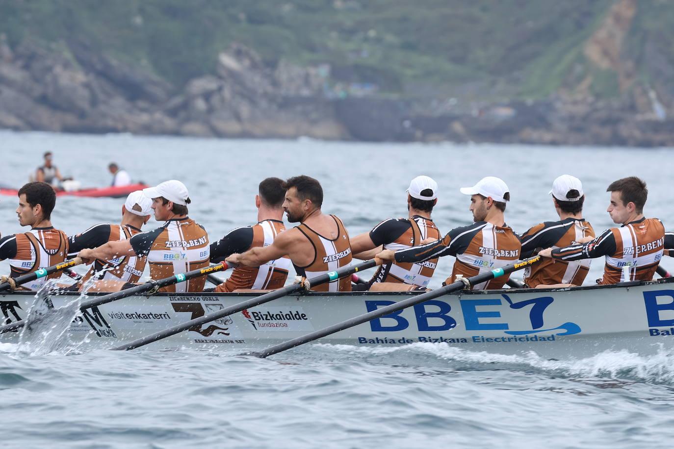 Las mejores imágenes de la clasificatoria de la Bandera de la Concha