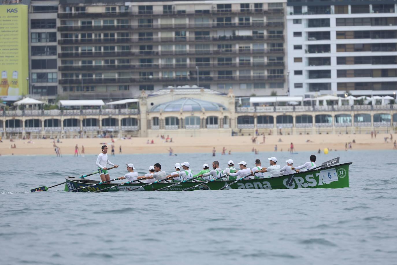 Las mejores imágenes de la clasificatoria de la Bandera de la Concha