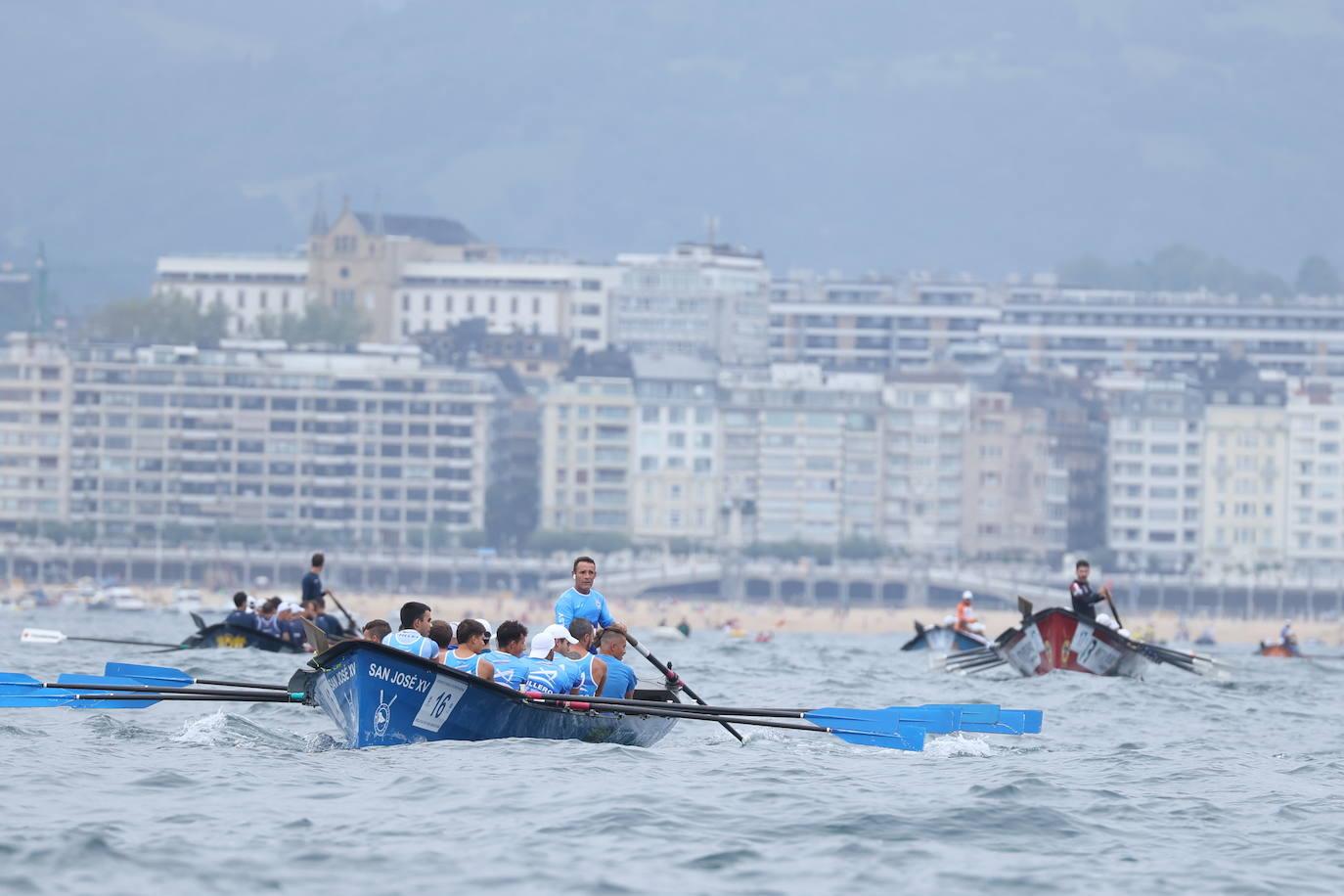 Las mejores imágenes de la clasificatoria de la Bandera de la Concha