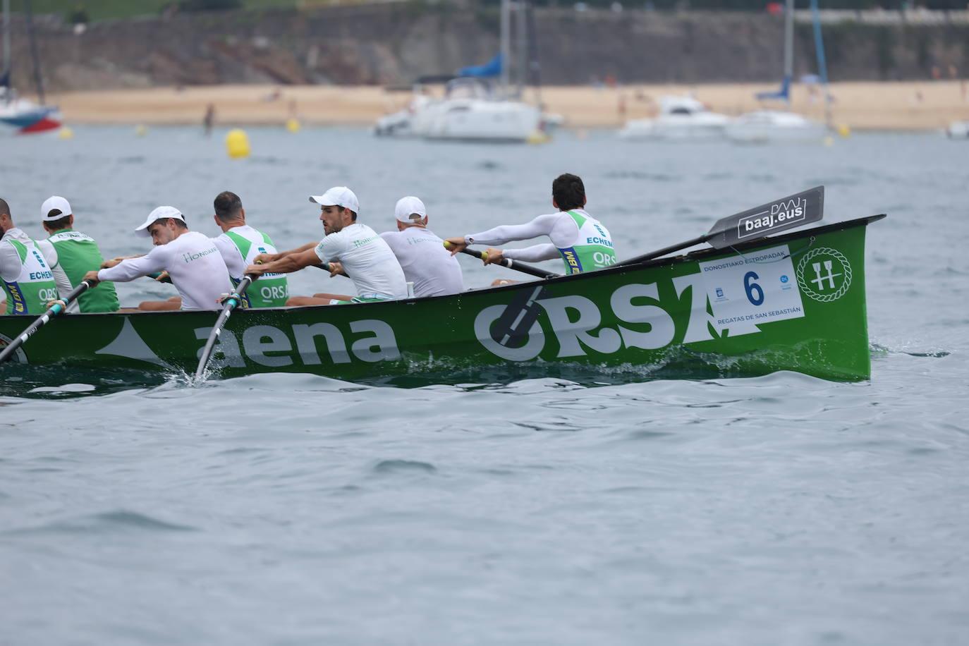 Las mejores imágenes de la clasificatoria de la Bandera de la Concha