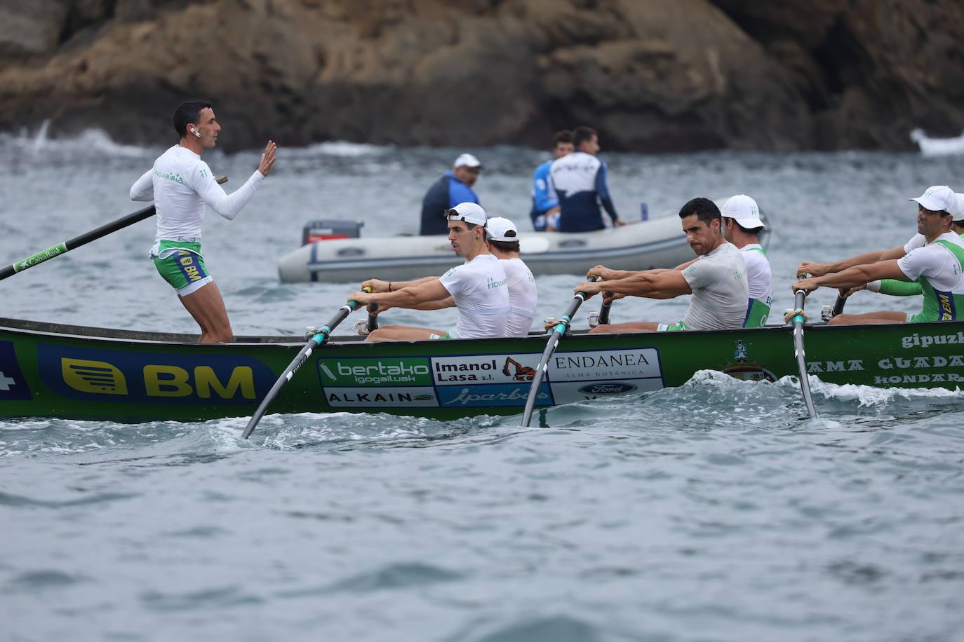 Las mejores imágenes de la clasificatoria de la Bandera de la Concha