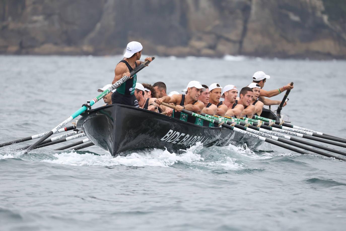 Las mejores imágenes de la clasificatoria de la Bandera de la Concha