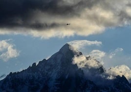 Glaciares del Mont Blanc.