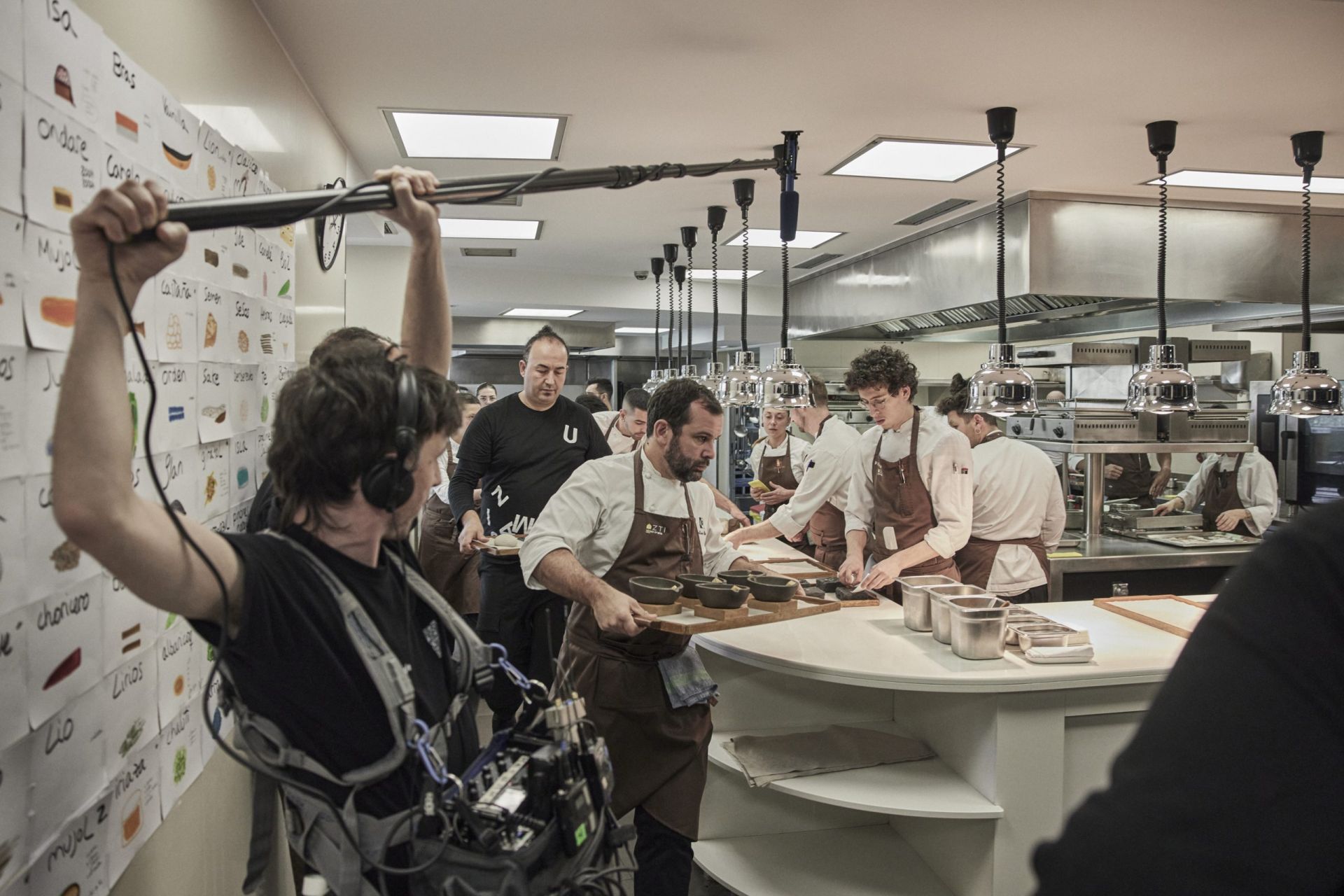 Aduriz y Plaza, en Mugaritz.